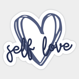 Self Love Sticker